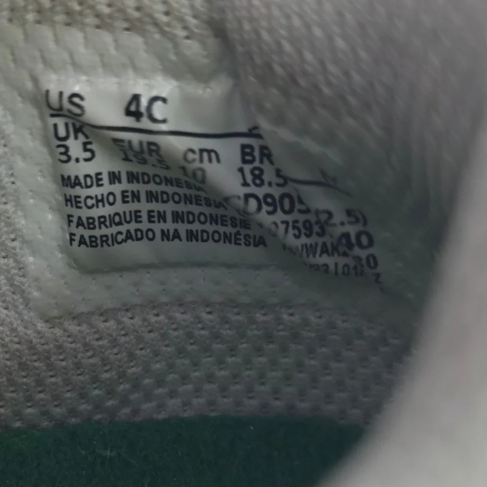 NIKE AIR JORDAN LEGACY 312 LOW SNEAKERS KIDS TODDLER SIZE 4C WHITE GREEN SHOES